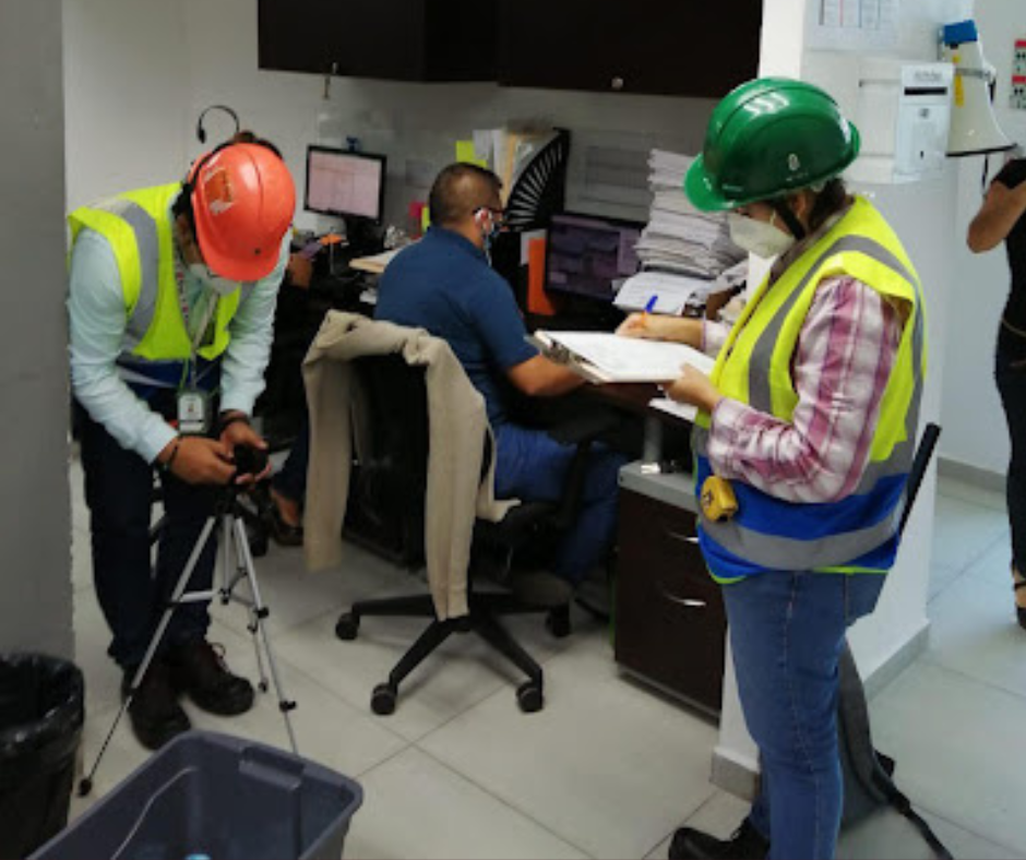 Medición de Iluminación